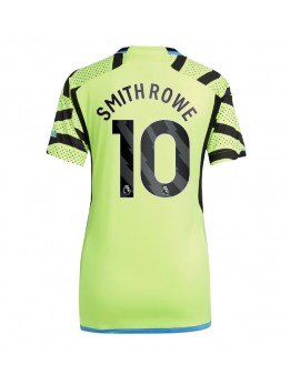 Ženski Nogometna dresi replika Arsenal Emile Smith Rowe #10 Gostujoči 2023-24 Kratek rokav
